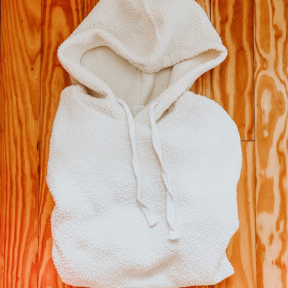 Old Navy Fuzzy Hoodie